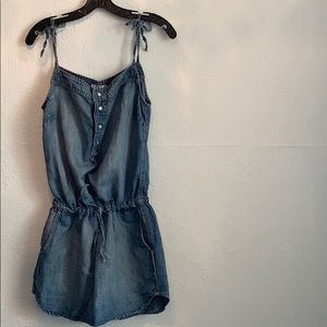 Denim dress